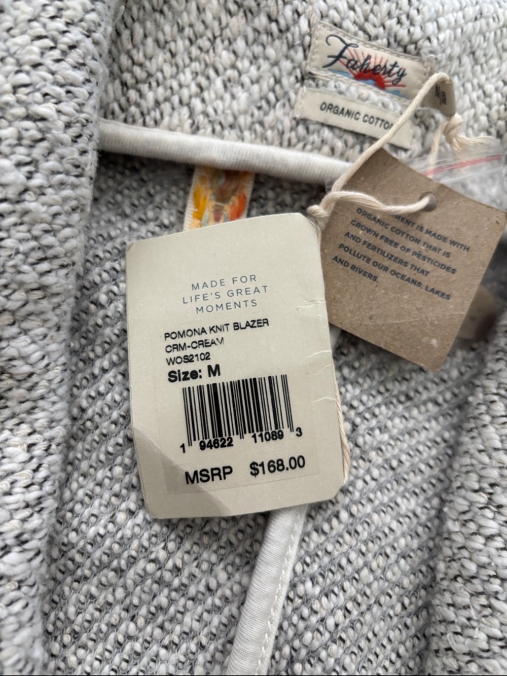 FAherty blazer - Picture 4 of 5